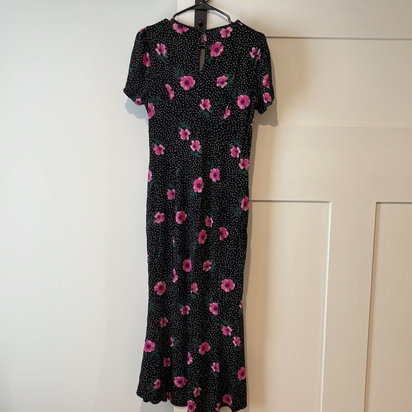 Asos maternity floral print dress in size 10 - Picture 4 of 4